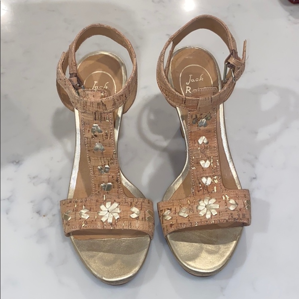 Jack Rogers Wedges